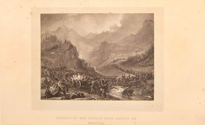 A inely bound example of Maxwell's Life of Wellington, bound in green morocco for The Judd School by Bickers