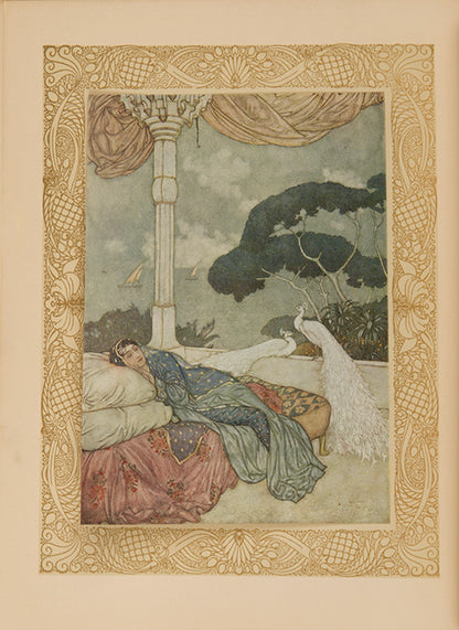 The Rubàiyàt of Omar Khayyàm illustrated by Edmund Dulac, 20 colour plates, the poem presents an interesting challenge to any reader trying to sort through its symbolism