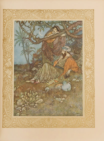 The Rubàiyàt of Omar Khayyàm illustrated by Edmund Dulac, 20 colour plates, the poem presents an interesting challenge to any reader trying to sort through its symbolism