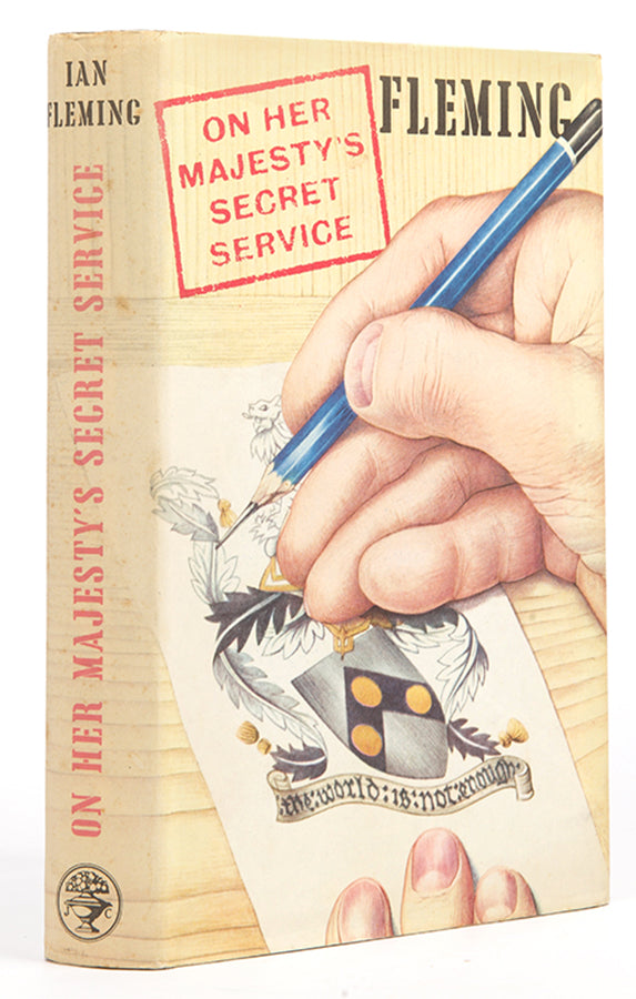 Ian Fleming's second title in the 'Blofeld trilogy', preceded by Thunderball (1961) and concluding with You Only Live Twice (1964), On Her Majesty's Secret Service