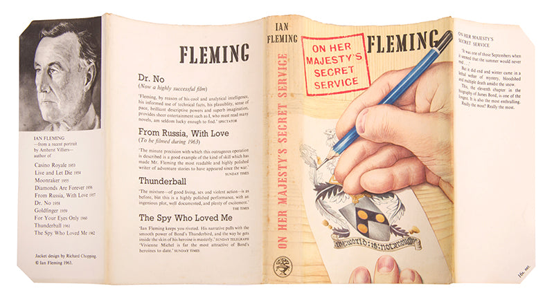 Ian Fleming's second title in the 'Blofeld trilogy', preceded by Thunderball (1961) and concluding with You Only Live Twice (1964), On Her Majesty's Secret Service