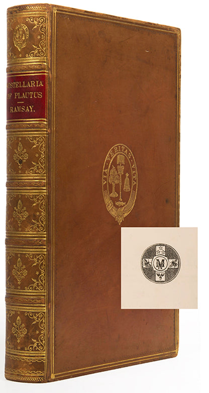 The Mostellaria of Plautus
