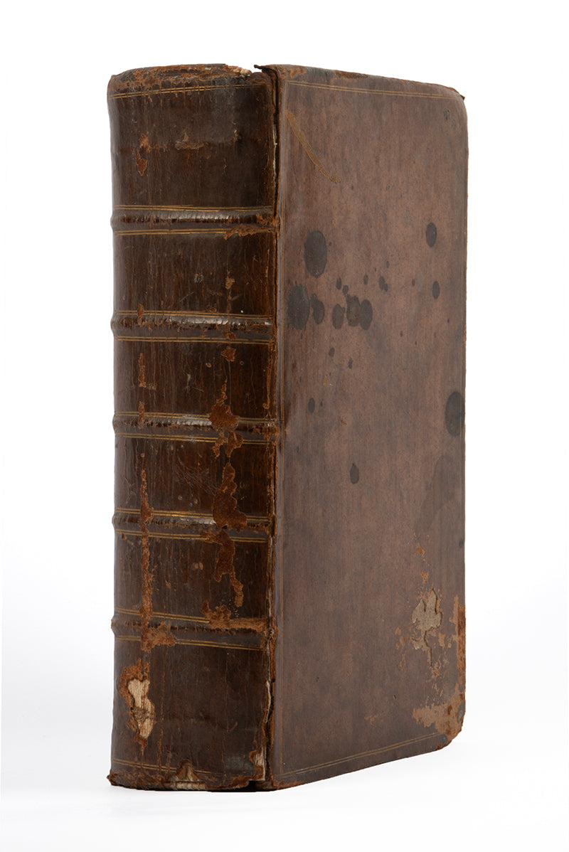 An early edition of Nathan Bailey's Universal Etymolgoical English Dictionary