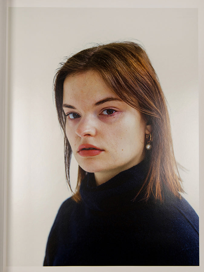Solus comprises Pieter Hugo's straightforward portraits of street-cast models.