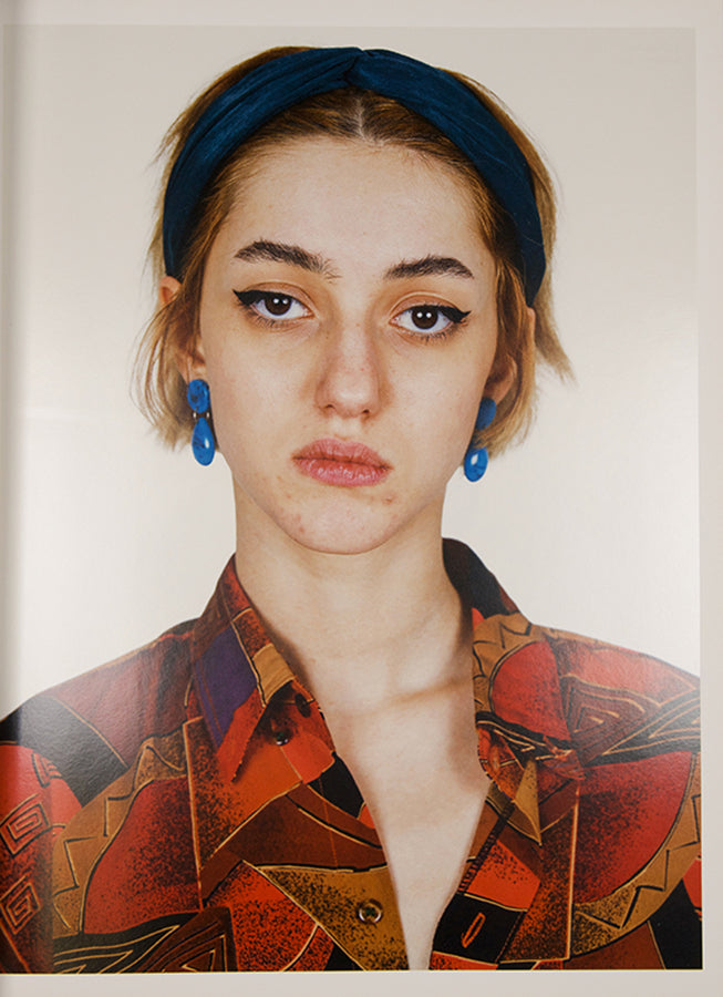 Solus comprises Pieter Hugo's straightforward portraits of street-cast models.