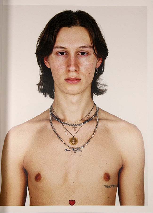 Solus comprises Pieter Hugo's straightforward portraits of street-cast models.