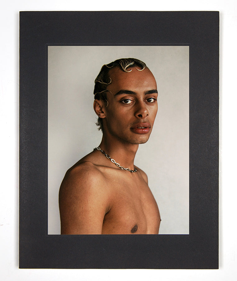 Solus comprises Pieter Hugo's straightforward portraits of street-cast models.