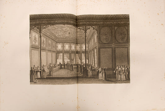 Proof copy, with the plates before letters, of Melling's Voyage Pittoresque de Constantinople et des Rives du Bosphore, 'One of the finest topographical illustrated books ever produced'. 