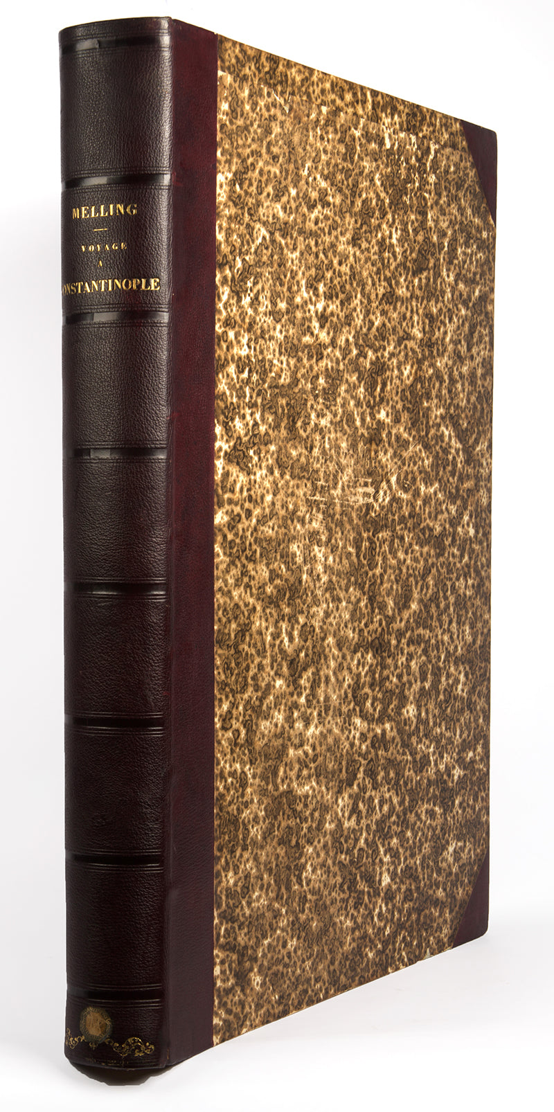 Proof copy, with the plates before letters, of Melling's Voyage Pittoresque de Constantinople et des Rives du Bosphore, 'One of the finest topographical illustrated books ever produced'. 