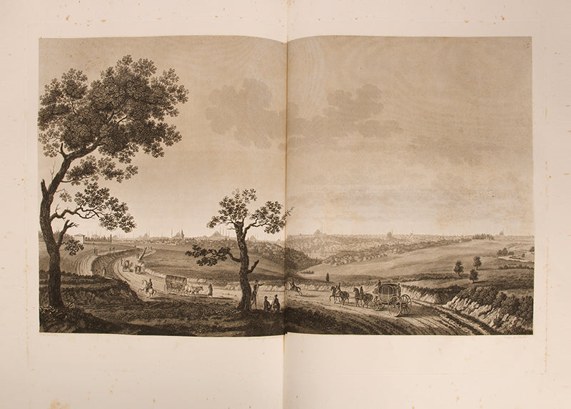 Proof copy, with the plates before letters, of Melling's Voyage Pittoresque de Constantinople et des Rives du Bosphore, 'One of the finest topographical illustrated books ever produced'. 