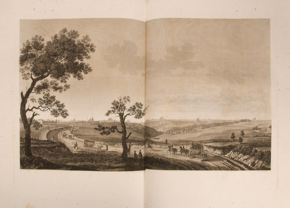 Proof copy, with the plates before letters, of Melling's Voyage Pittoresque de Constantinople et des Rives du Bosphore, 'One of the finest topographical illustrated books ever produced'. 