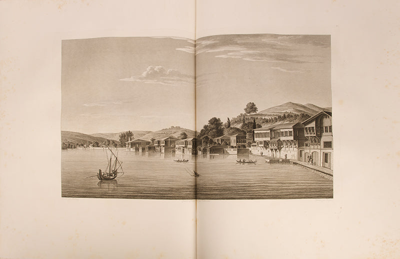 Proof copy, with the plates before letters, of Melling's Voyage Pittoresque de Constantinople et des Rives du Bosphore, 'One of the finest topographical illustrated books ever produced'. 