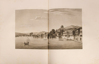 Proof copy, with the plates before letters, of Melling's Voyage Pittoresque de Constantinople et des Rives du Bosphore, 'One of the finest topographical illustrated books ever produced'. 
