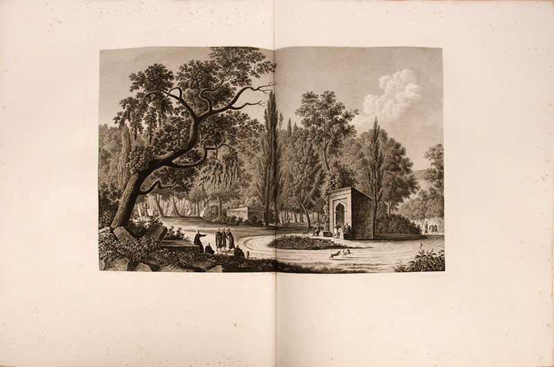 Proof copy, with the plates before letters, of Melling's Voyage Pittoresque de Constantinople et des Rives du Bosphore, 'One of the finest topographical illustrated books ever produced'. 