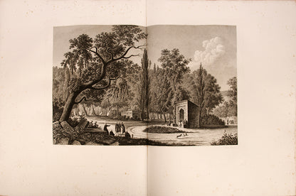 Proof copy, with the plates before letters, of Melling's Voyage Pittoresque de Constantinople et des Rives du Bosphore, 'One of the finest topographical illustrated books ever produced'. 