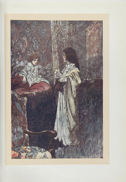 A superior copy of the first UK edition of The Secret Garden by Frances Hodgson Burnett,  a children's classic illustrated by Charles Robinson, 1911