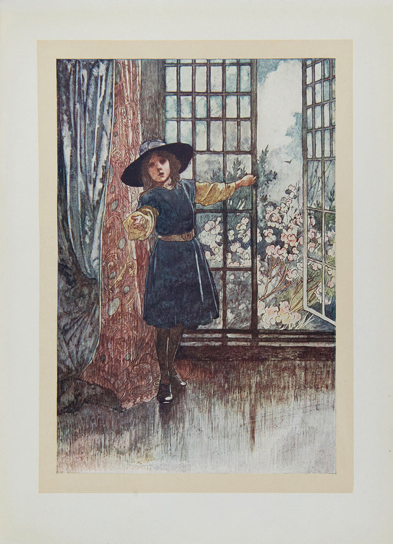 A superior copy of the first UK edition of The Secret Garden by Frances Hodgson Burnett,  a children's classic illustrated by Charles Robinson, 1911