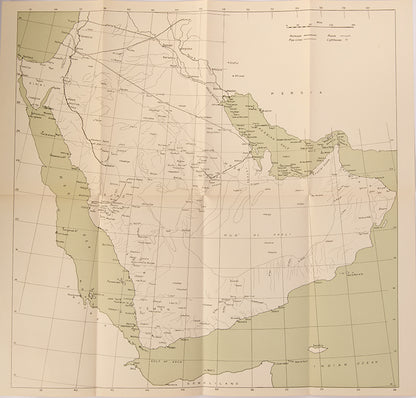 A finely bound copy of Colonel Meinertzhagen's 'Birds of Arabia', the definitive work on Arabian birds.