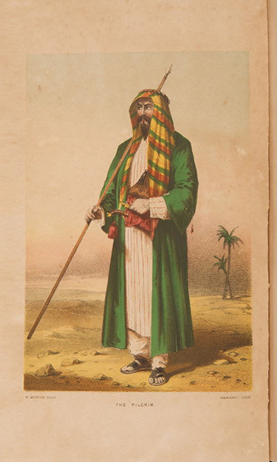 First edition, in a fine Asprey binding, of Richard Burton's Personal Narrative of a Pilgrimage to El-Medinah and Meccah, widely regarded as one of the greatest works of travel ever published.
