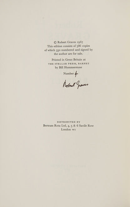 Colophon to Love Respelt.