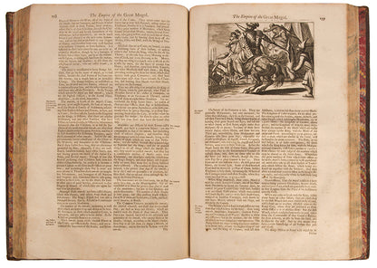 First edition of John Ogilby's Asia, the First part describing Persia, Central Asia, and India.