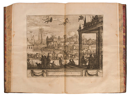 First edition of John Ogilby's Asia, the First part describing Persia, Central Asia, and India.