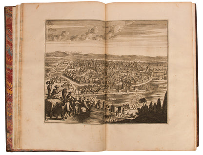 First edition of John Ogilby's Asia, the First part describing Persia, Central Asia, and India.