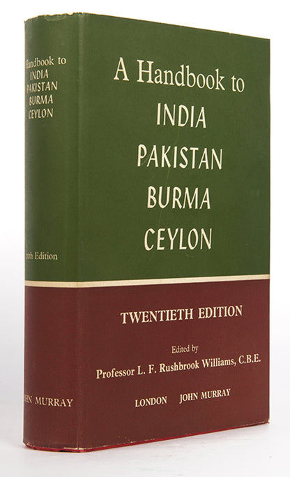 India. Handbook to India, Pakistan, Burma and Ceylon.