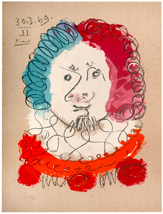 Les Portraits Imaginaires: One Plate (30.3.69 II)