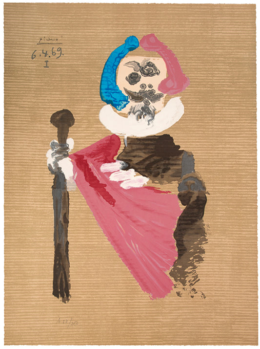 Les Portraits Imaginaires: One Plate (6.4.69 I)