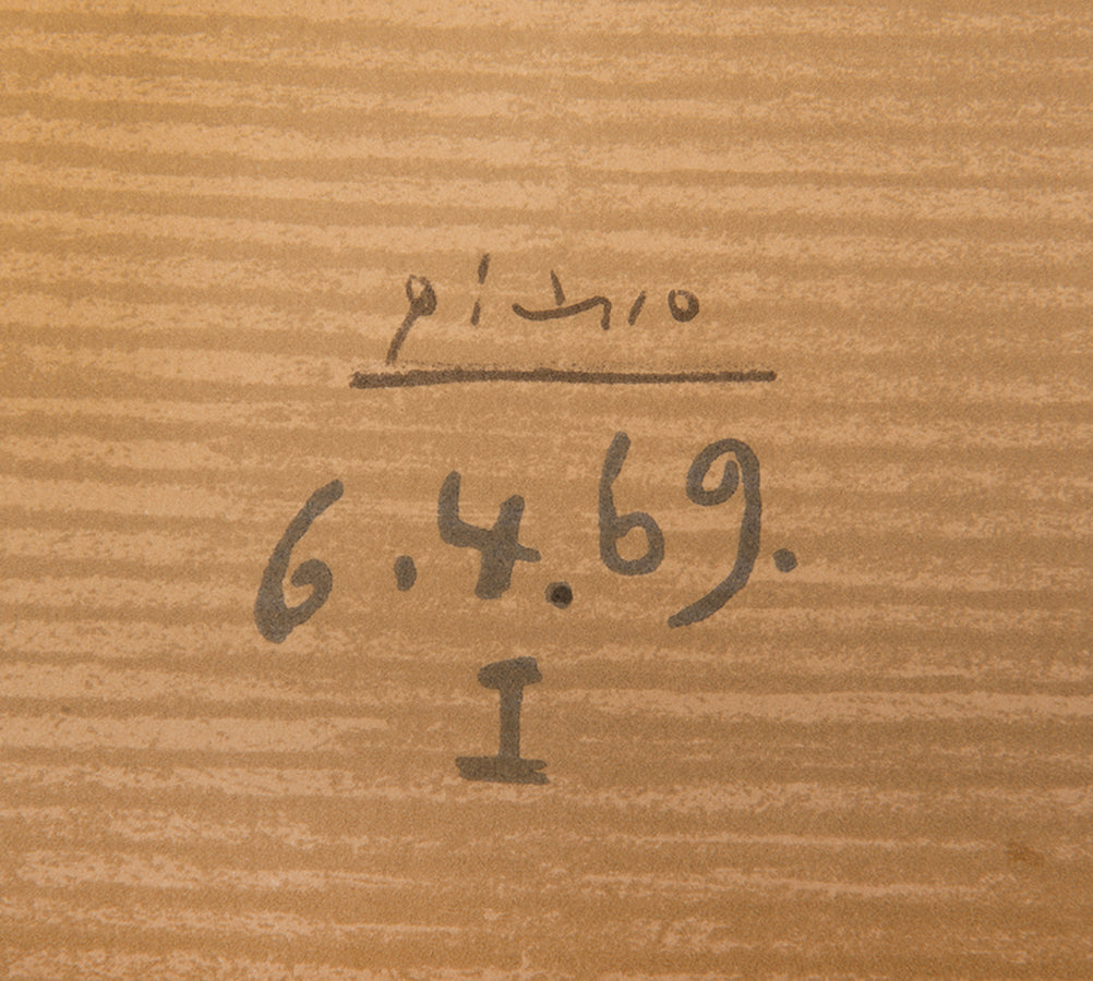 Les Portraits Imaginaires: One Plate (6.4.69 I)