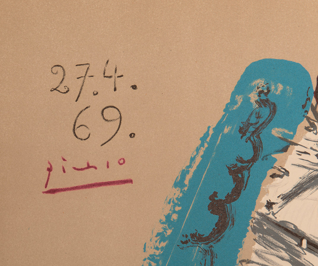Les Portraits Imaginaires: One Plate (27.4.69)