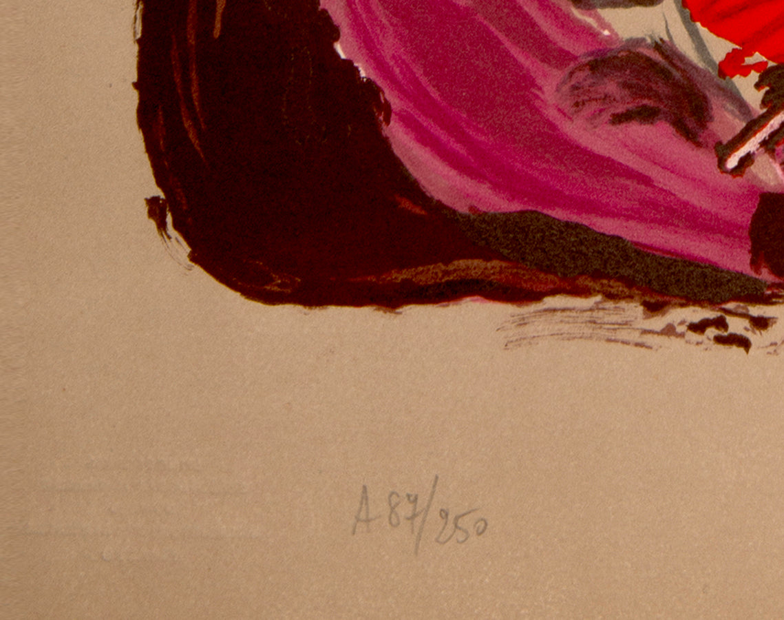 Les Portraits Imaginaires: One Plate (27.4.69)