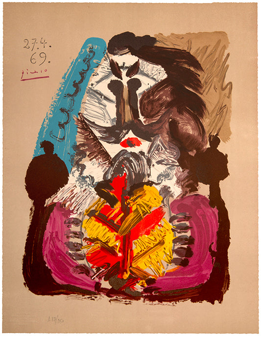 Les Portraits Imaginaires: One Plate (27.4.69)