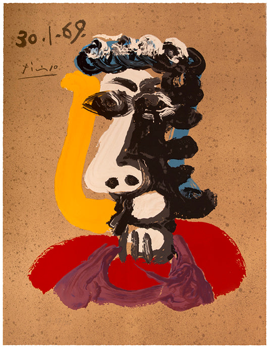 Les Portraits Imaginaires: One Plate (30.1.69)