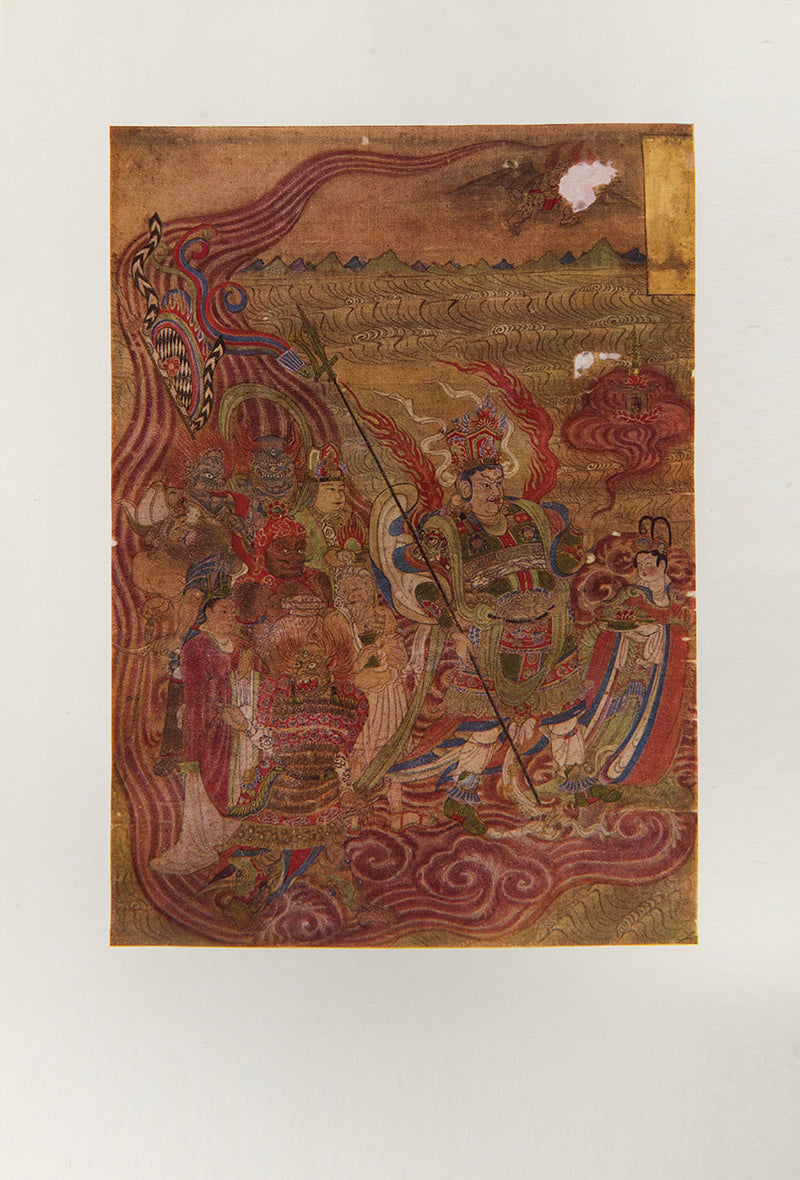 First edition of Aurel Stein's Ruins of Desert Cathay, in the  rare original publisher's dust-jackets, printed on cream paper in black with photograph to front panels not found in the text, leaving the books in truly fine condition.