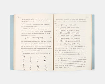 A signed copy of the second edition of Freeman Dyson's Advanced Quantum Mechanics, published in 1961.
