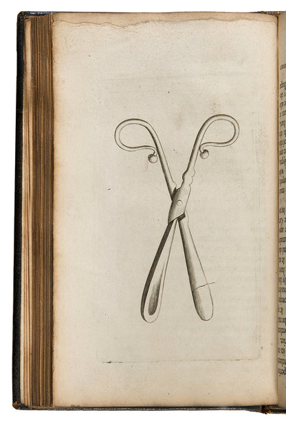 The rare first edition of A Compleat Treatise of Preternatural Tumours, a 17th-century work on cancer treatment by the surgeon-in-ordinary to Charles II, John Browne.