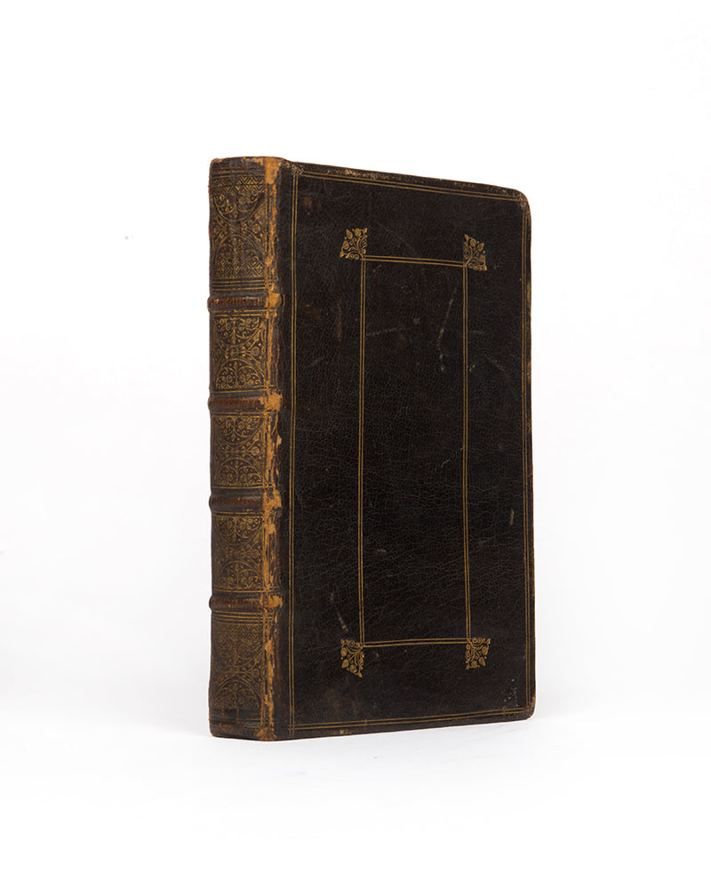 The rare first edition of A Compleat Treatise of Preternatural Tumours, a 17th-century work on cancer treatment by the surgeon-in-ordinary to Charles II, John Browne.
