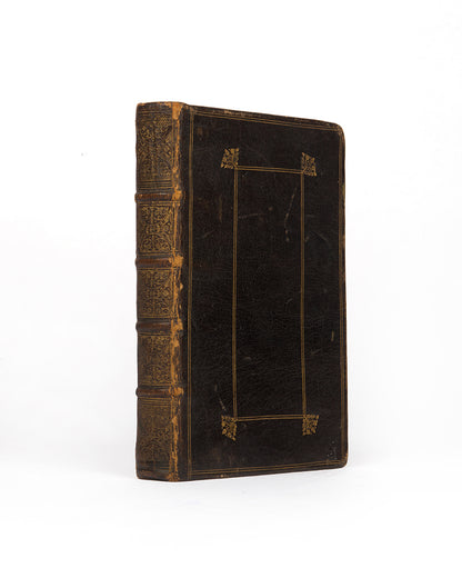 The rare first edition of A Compleat Treatise of Preternatural Tumours, a 17th-century work on cancer treatment by the surgeon-in-ordinary to Charles II, John Browne.