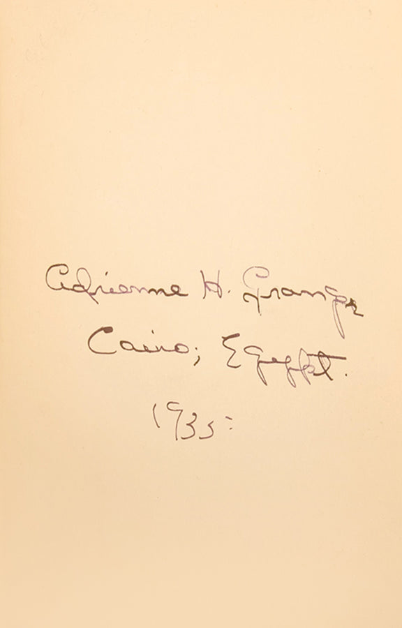 First edition of England Made Me by Graham Greene, in the first issue dust-jacket.