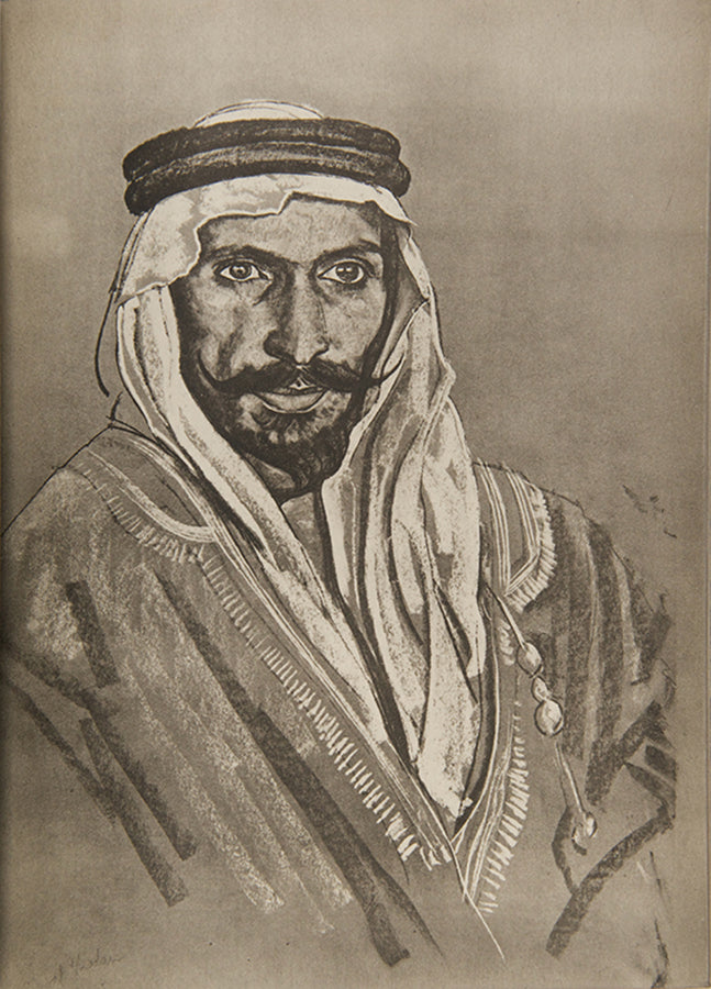 A handsome copy of T.E. Lawrence's Seven Pillars of Wisdom in crushed red-brown morocco by Sangorski & Suctliffe