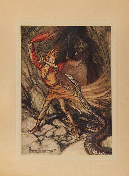 The Rhinegold & the Valkyrie; Siegfried & the Twilight of the Gods.