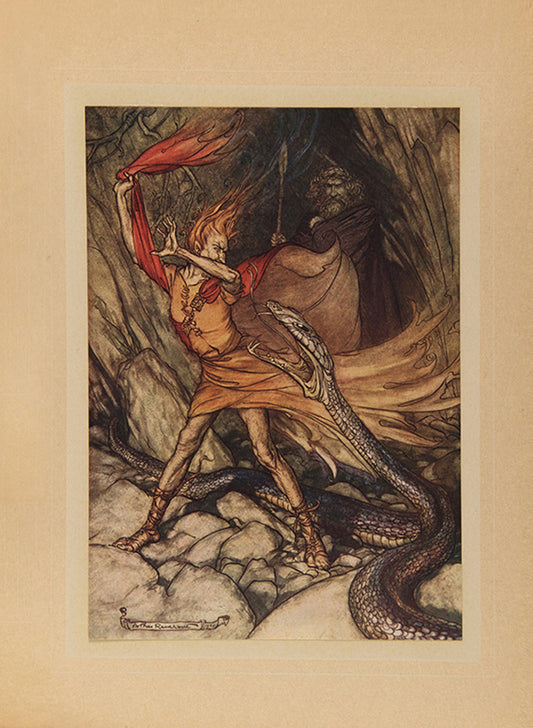 The Rhinegold & the Valkyrie; Siegfried & the Twilight of the Gods.