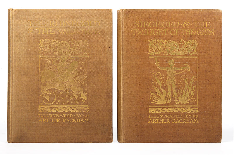 The Rhinegold & the Valkyrie; Siegfried & the Twilight of the Gods.