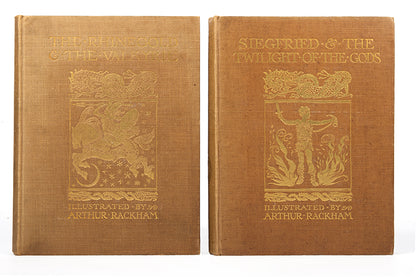 The Rhinegold & the Valkyrie; Siegfried & the Twilight of the Gods.