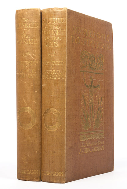 The Rhinegold & the Valkyrie; Siegfried & the Twilight of the Gods.