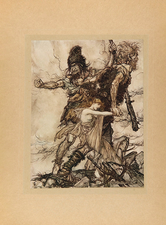 The Rhinegold & the Valkyrie; Siegfried & the Twilight of the Gods.