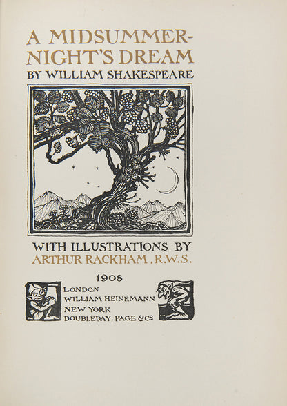 A Midsummer Night's Dream.