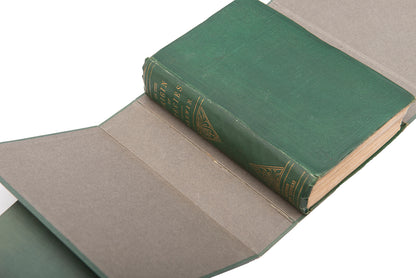 The first edition of the most influential scientific work of the nineteenth century, Charles Darwin's On the Origin of Species, published in 1859